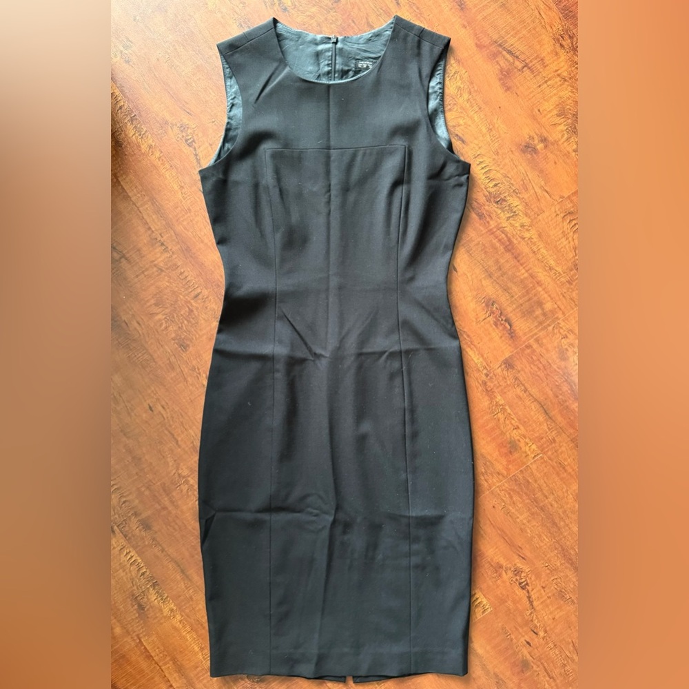 Zara Black Midi Dress